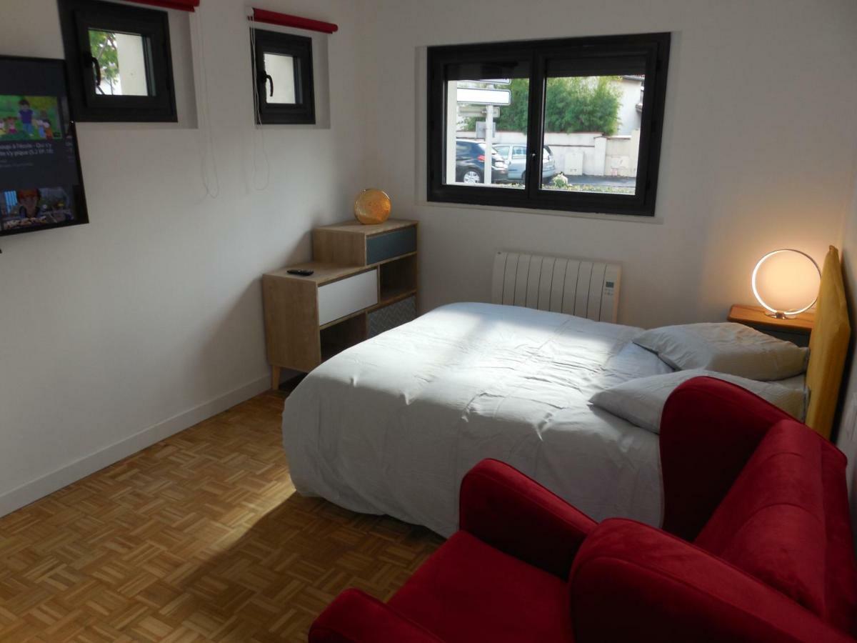 Room In Toulouse Studio 4 Proche Airbus A Toulouse St Martin Du Touch Exterior photo